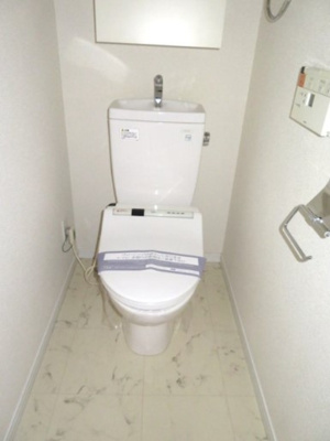 【トイレ】 | 日神デュオステージ新宿若松町