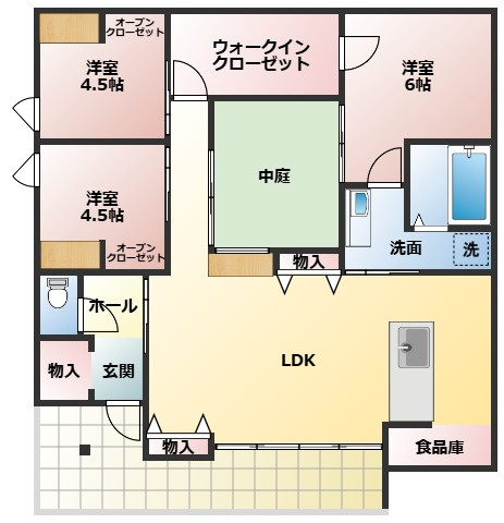【間取り】 | 北区植木町岩野