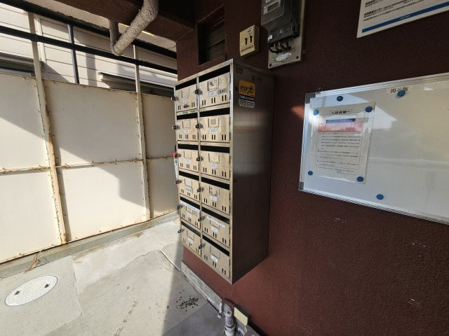 コフレ朝霧のその他共用部分