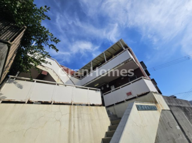 コフレ朝霧の外観