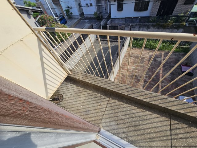 コフレ朝霧のバルコニー