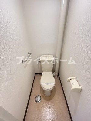 【トイレ】 | HPに初期費用掲載！「プライスホーム」で検索！仲介手数料半額！レジデンス貝塚