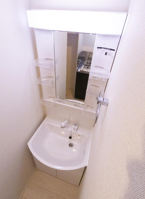 【洗面所】 | ハーモニーテラス沼袋 | ※同一シリーズの参考写真です