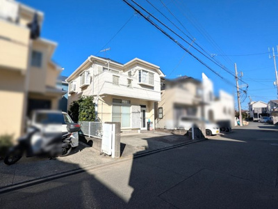 【前面道路含む現地写真】 | 茅ヶ崎市浜須賀　売地（更地渡し）　海まで歩いて5分♪ | 人気の浜須賀サーフポイントが徒歩圏。朝一の波チェックが日課になる立地です