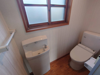 【トイレ】 | 琴崎町貸家