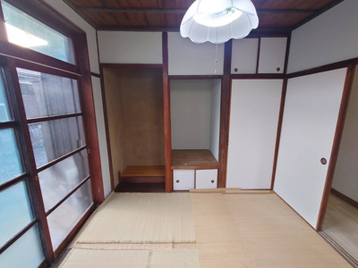 【和室】 | 琴崎町貸家