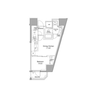 【間取り】 | ザ・パークハビオ南大井