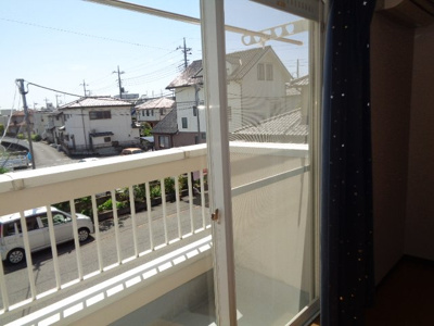 【バルコニー】 | ハイツブリッジ
