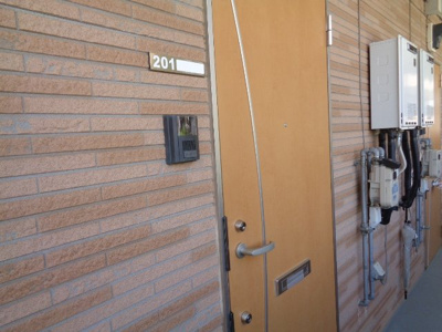 【玄関】 | ハイツブリッジ