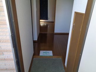 【玄関】 | ハイツブリッジ