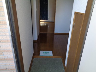【玄関】 | ハイツブリッジ