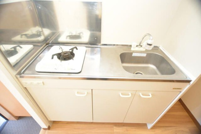 【キッチン】 | フラットＫ柿の木坂