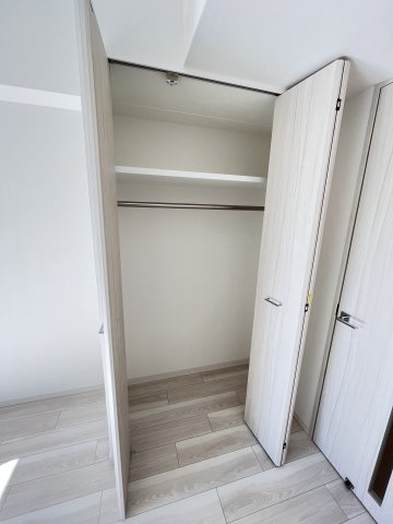 大阪市都島区都島北通２丁目の賃貸マンションの収納