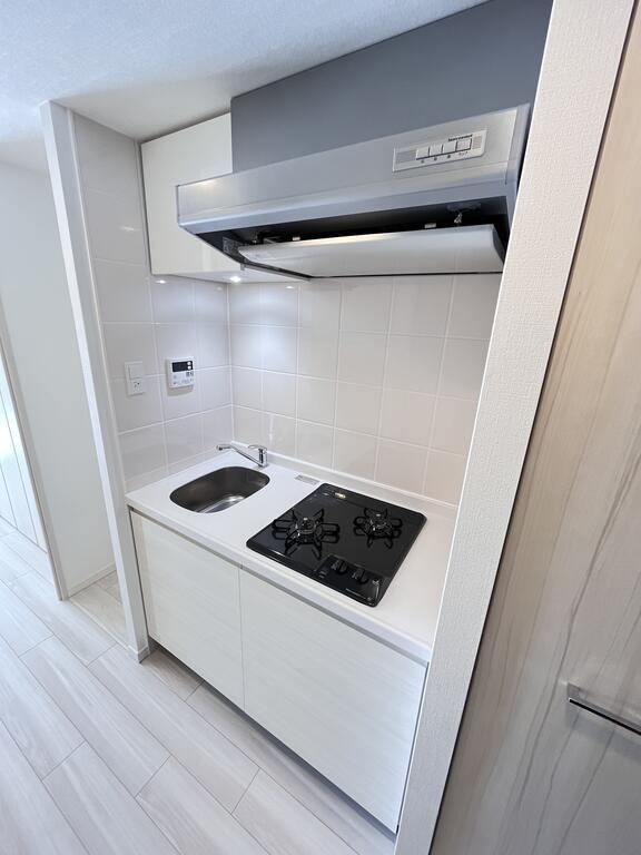 大阪市都島区都島北通２丁目の賃貸マンションのキッチン