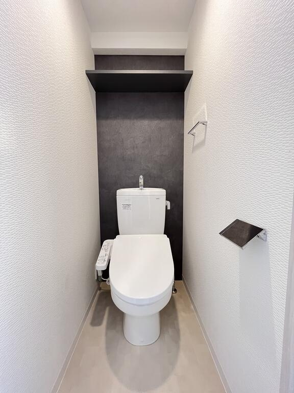 大阪市都島区都島北通２丁目の賃貸マンションのトイレ