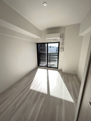 大阪市都島区都島北通２丁目の賃貸マンションの寝室