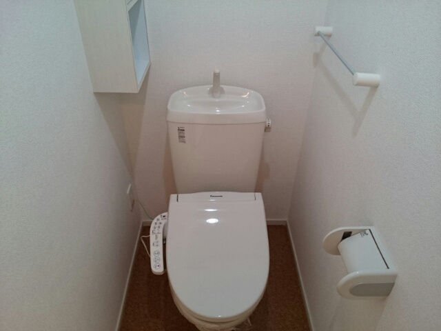 ブラマソーレＢのトイレ|トイレ