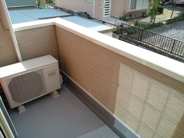 ブラマソーレＢのバルコニー|バルコニー