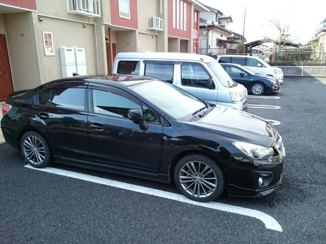 ブラマソーレＢの駐車場|駐車場