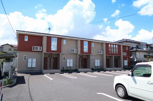 ブラマソーレＢの外観|外観写真