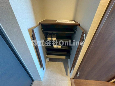 【玄関】 | グランパシフィック東今里innovation