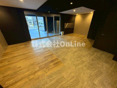 【ロビー】 | グランパシフィック東今里innovation