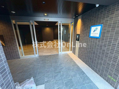 【エントランス】 | グランパシフィック東今里innovation