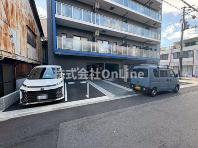 【駐車場】 | グランパシフィック東今里innovation