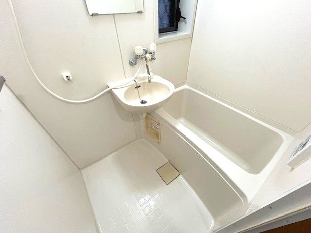 フローリ福島の浴室