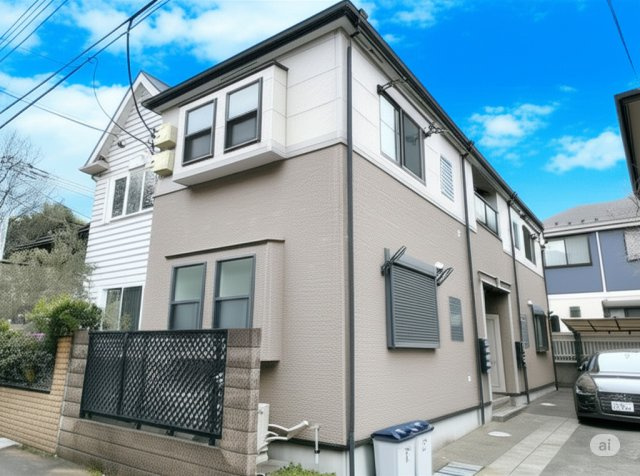 フローリ福島の外観