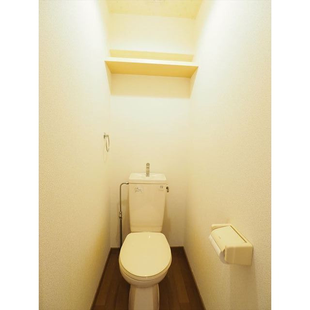 カリタス21のトイレ