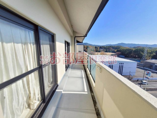 エテルナエーカーズのバルコニー