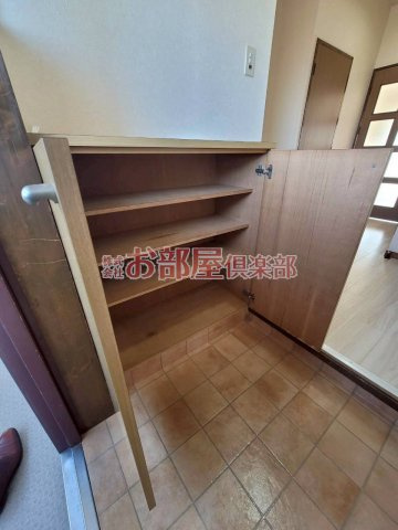 エテルナエーカーズの収納