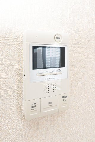 ダイナコートピア黒崎Ⅱ　5階のセキュリティ|別号室のものになります。現状優先。