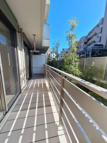(シニア限定)ヘーベルVillage浦和本太のバルコニー