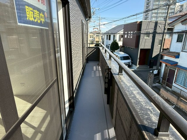 川越市砂新田　7期　新築一戸建てのバルコニー|バルコニーがあります