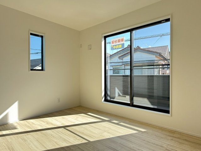 川越市砂新田　7期　新築一戸建ての洋室|コンパクトで使いやすい洋室です