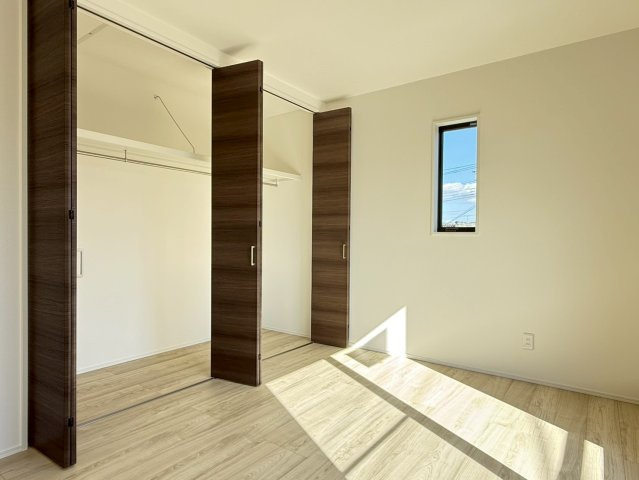 川越市砂新田　7期　新築一戸建ての収納|収納があります