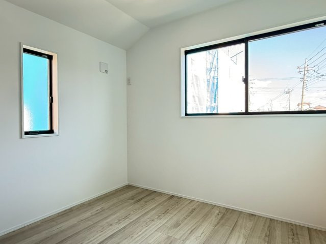 川越市砂新田　7期　新築一戸建ての子供部屋|子供のお昼寝に使えるお部屋です