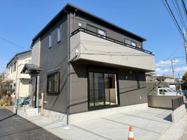 川越市砂新田　7期　新築一戸建ての外観|外観も気になるポイント
