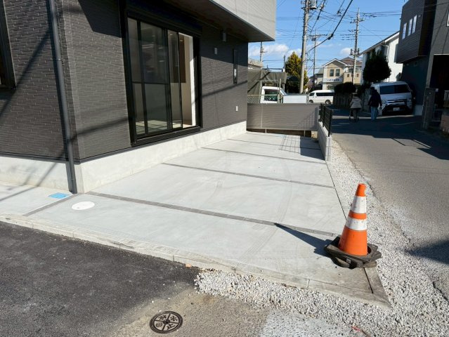 川越市砂新田　7期　新築一戸建ての駐車場|カースペースがあります