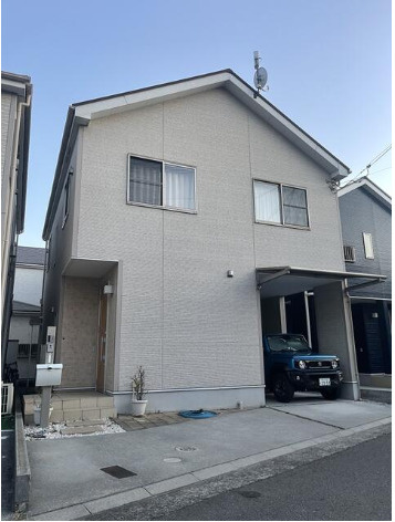 【外観】 | 明石市魚住町西岡　中古戸建