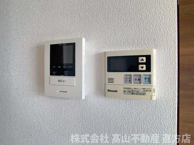 直方市大字感田のアパートのセキュリティ