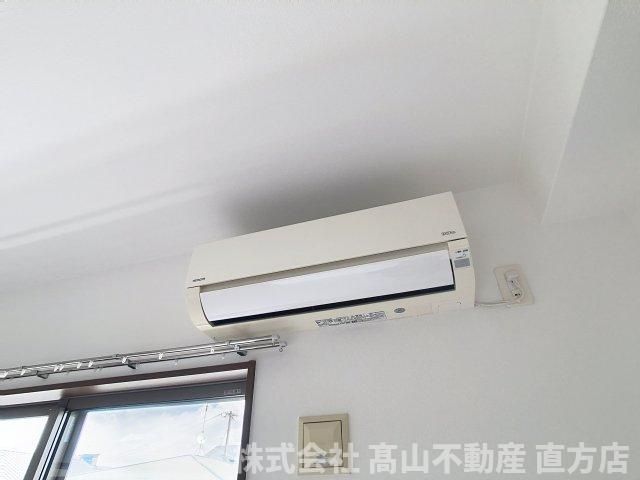 直方市大字感田のアパートの設備