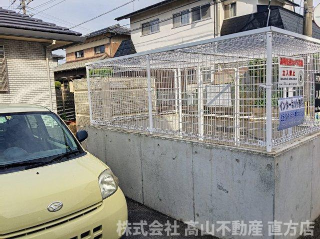 直方市大字感田のアパートのその他共用部分