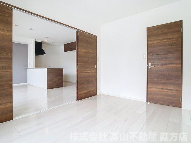 直方市大字感田のアパートの洋室