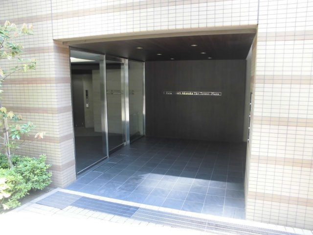 パークコート赤坂ザ・タワーのエントランス