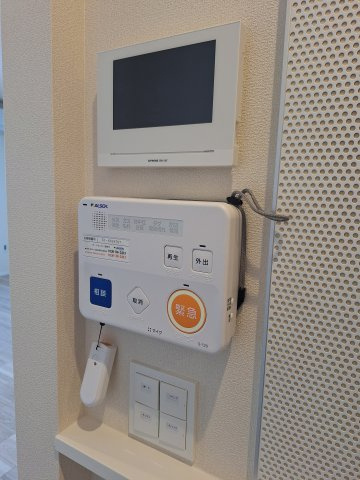 (シニア限定)ヘーベルVillage浦和本太のセキュリティ