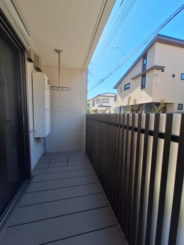 (シニア限定)ヘーベルVillage浦和本太のバルコニー