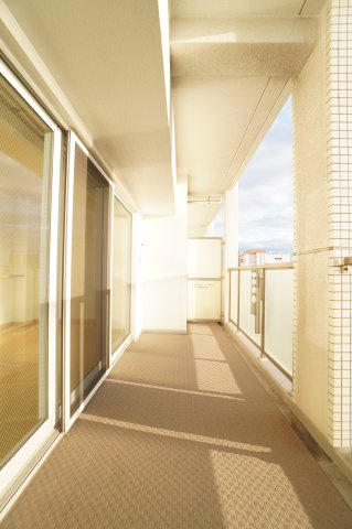 【バルコニー】 | エコロジー千葉みなとレジデンス | ※同物件・同タイプの写真です。